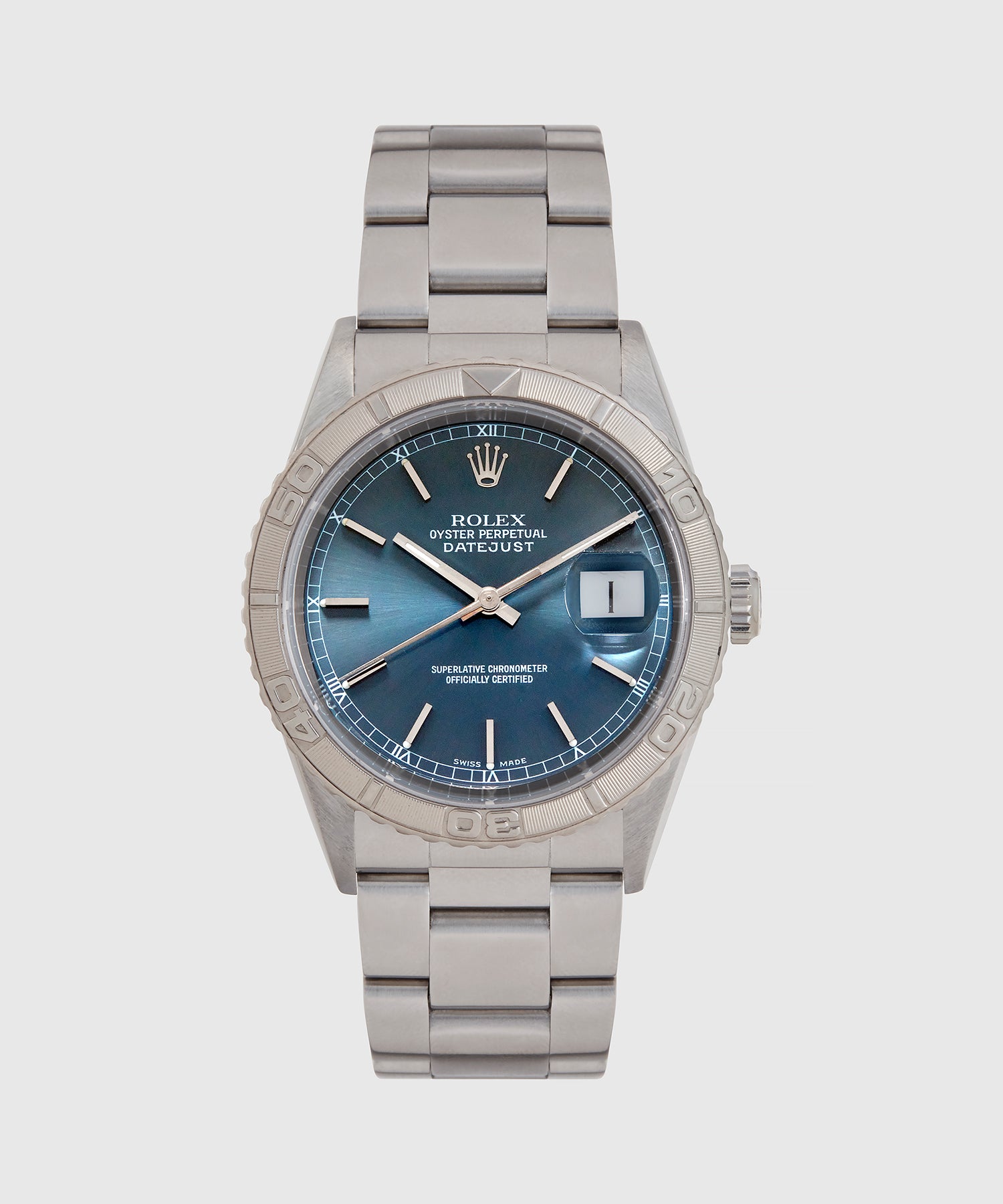 2000 Rolex Thunderbird Datejust Watch – Todd Snyder