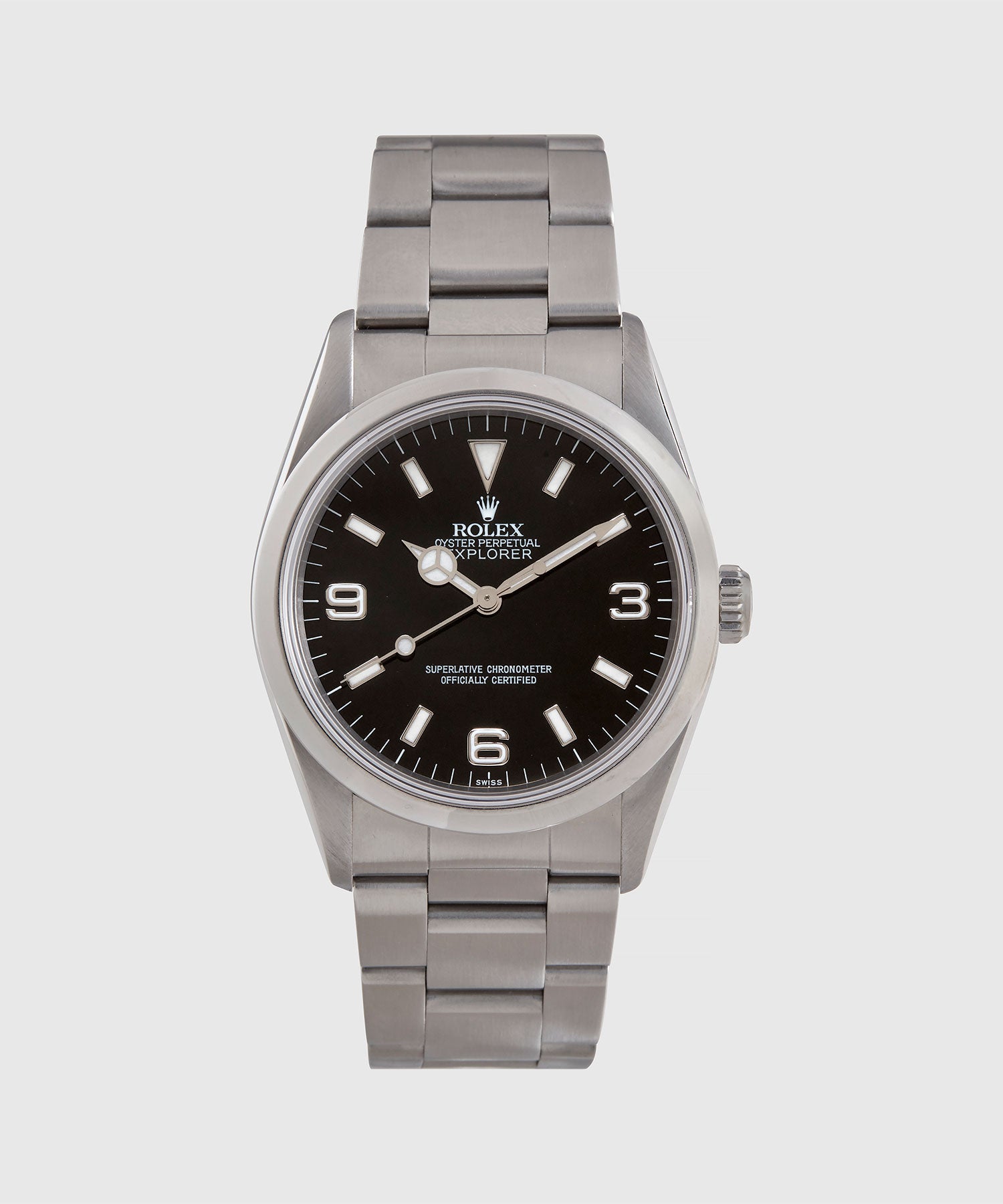 1997 Rolex Oyster Perpetual Explorer Watch – Todd Snyder