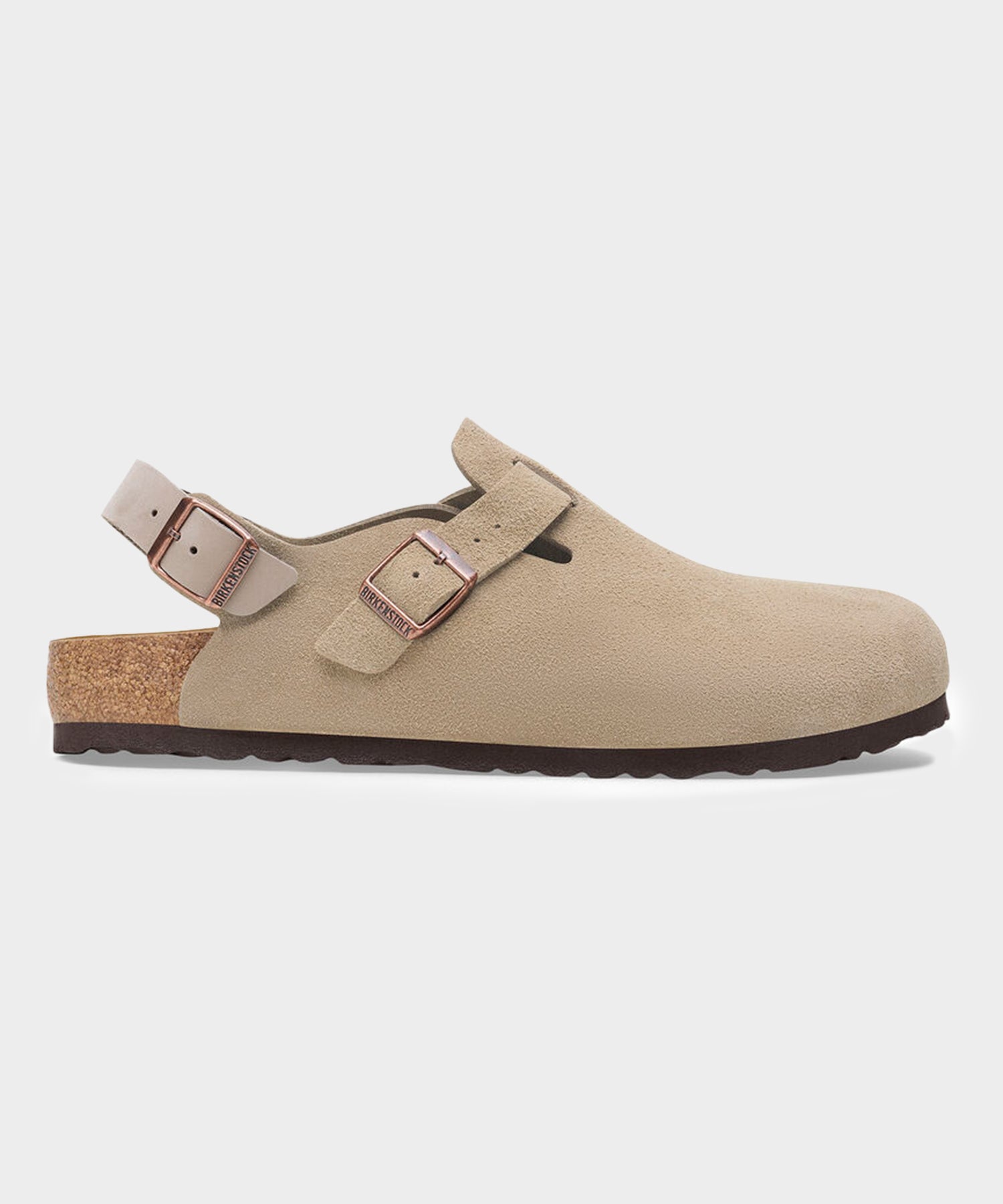 Birkenstock Tokio Suede Clog in Taupe – Todd Snyder