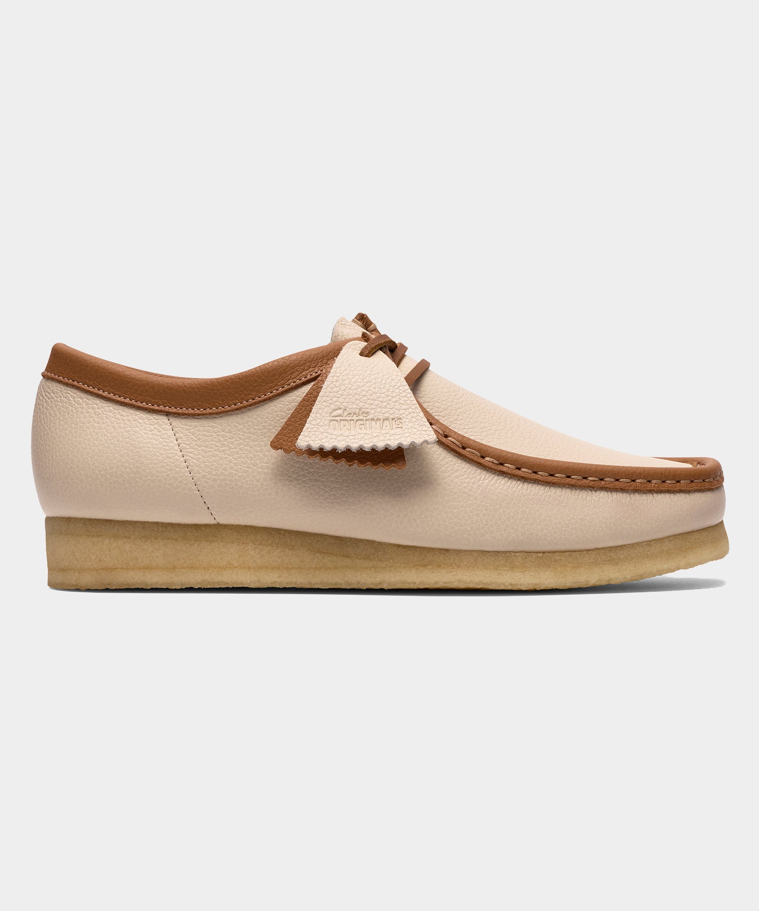 Leather Wallabee in Cream – Todd Snyder