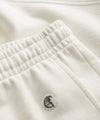 Champion 7" Midweight Warm Up Short in Antique White