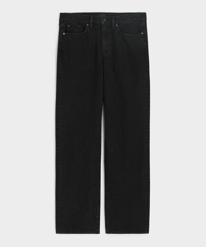 Relaxed Fit Jean in Black