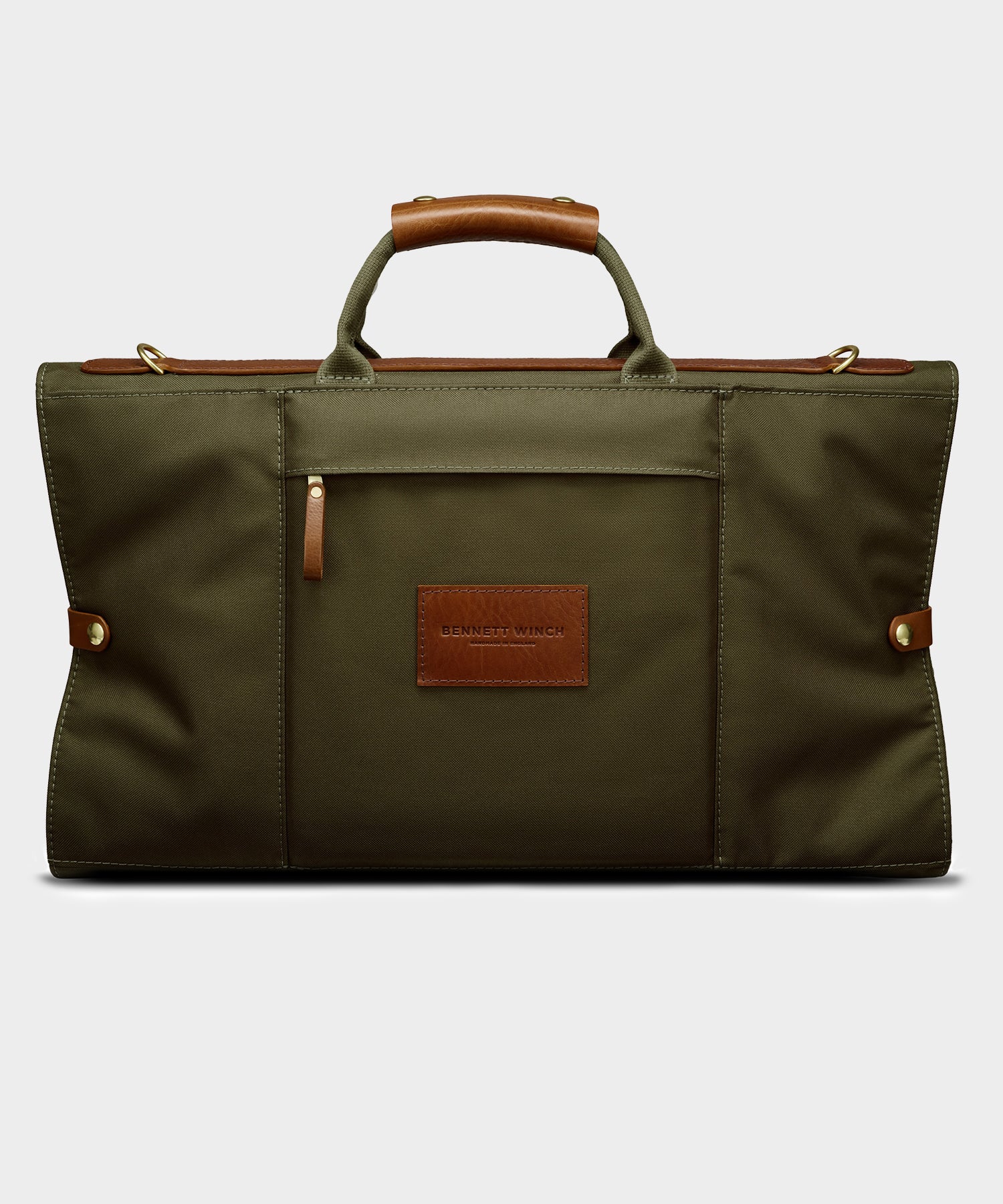 BENNETT WINCH ボストンバッグ カーキ Bennett Winch Trifold in Olive – Todd Snyder