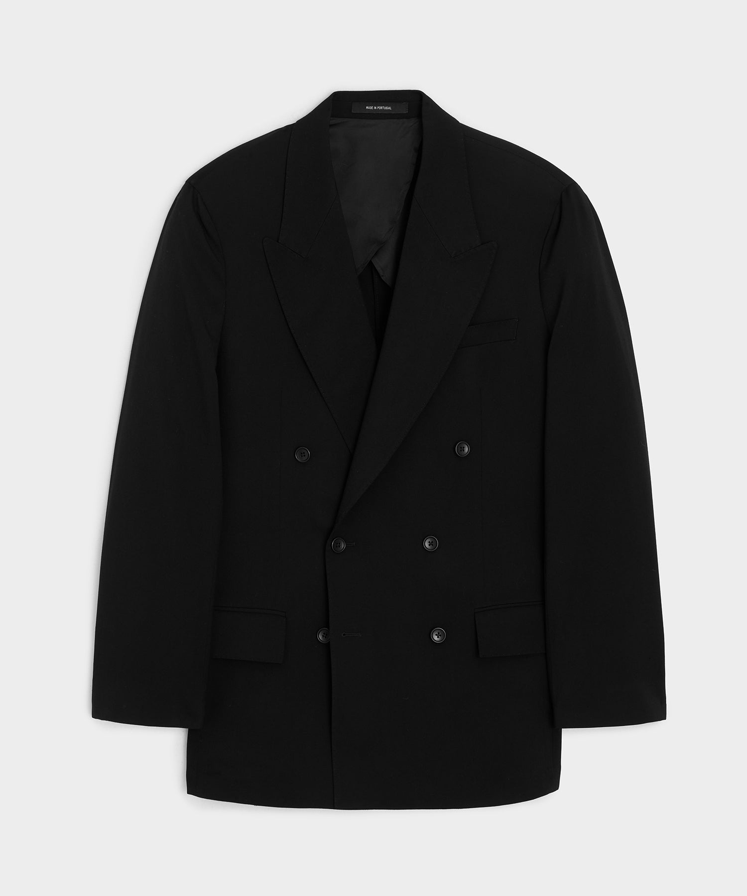 Gabardine Wythe Jacket in Black – Todd Snyder