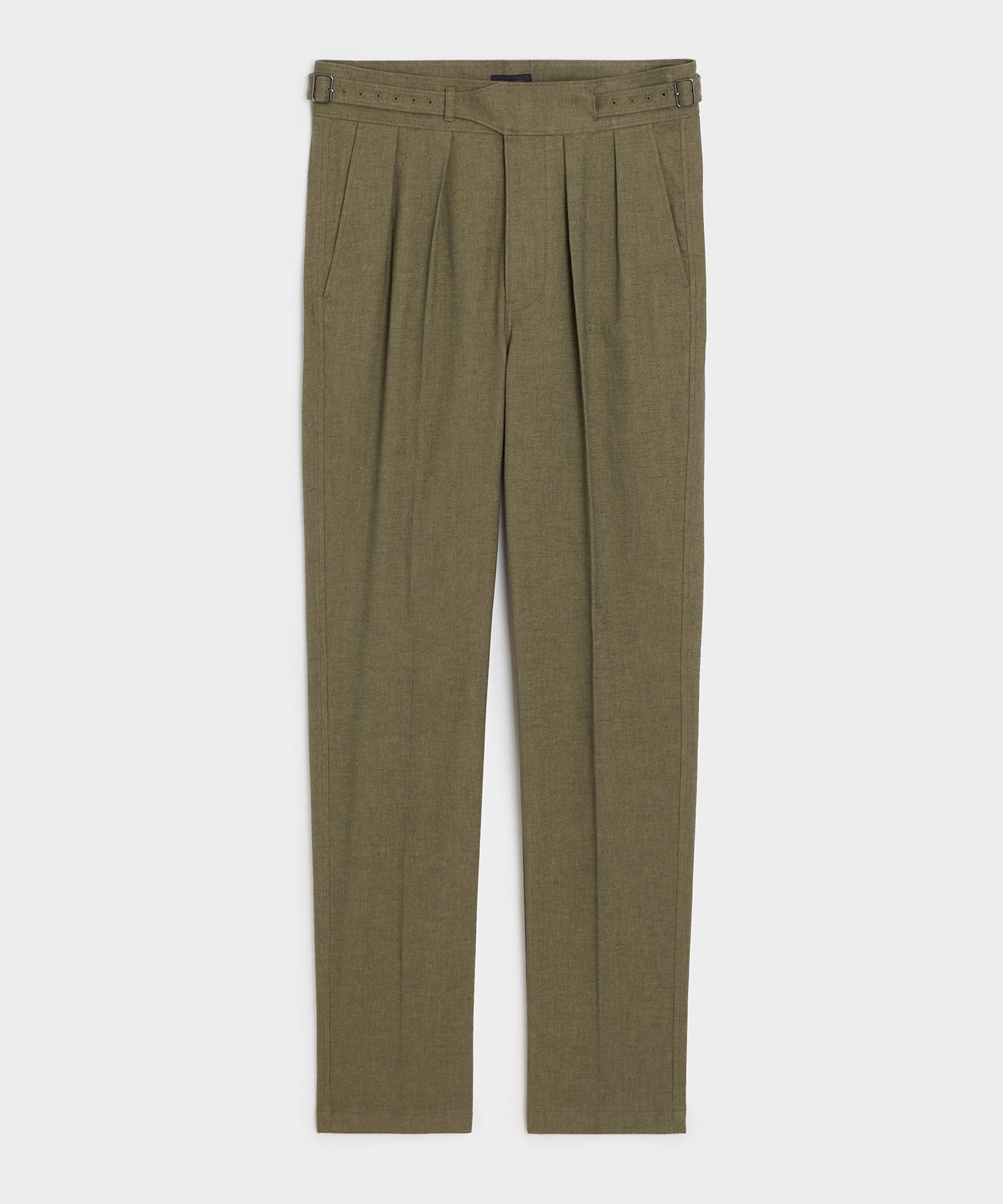 Italian Heathered Cotton Gurkha Trouser in Green – Todd Snyder