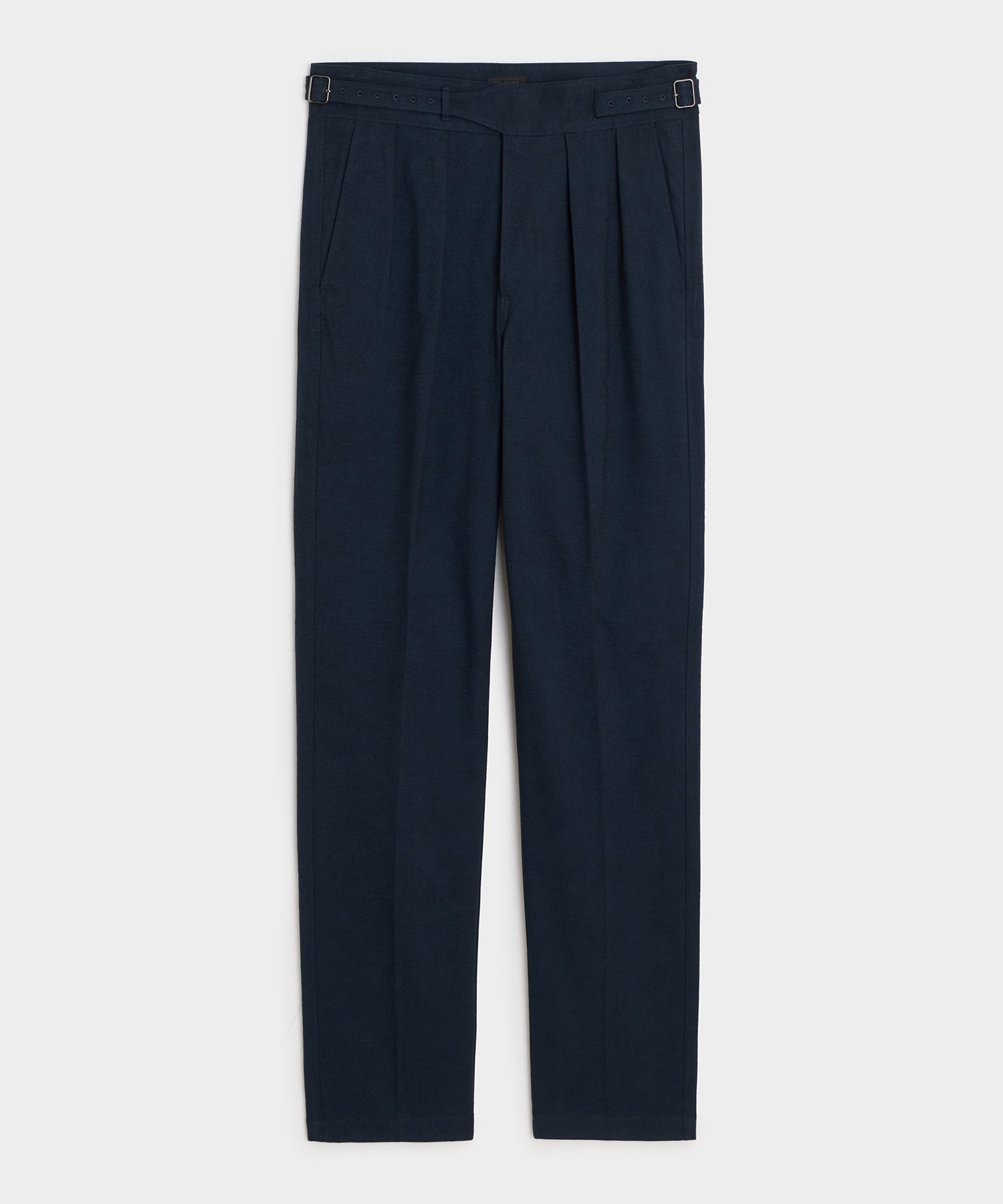 Italian Heathered Cotton Gurkha Trouser in Navy – Todd Snyder