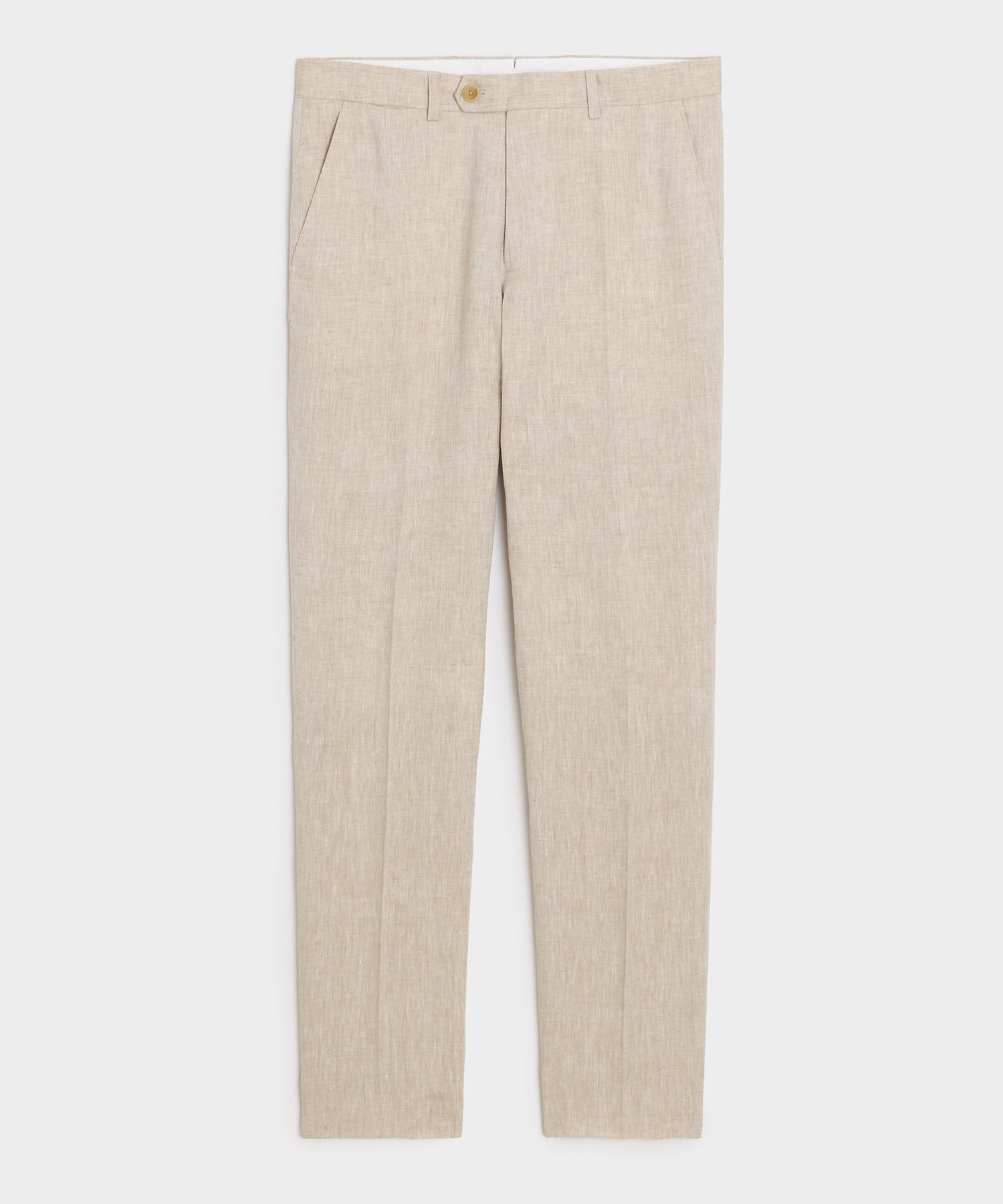 Linen Sutton Trouser in Oatmeal – Todd Snyder
