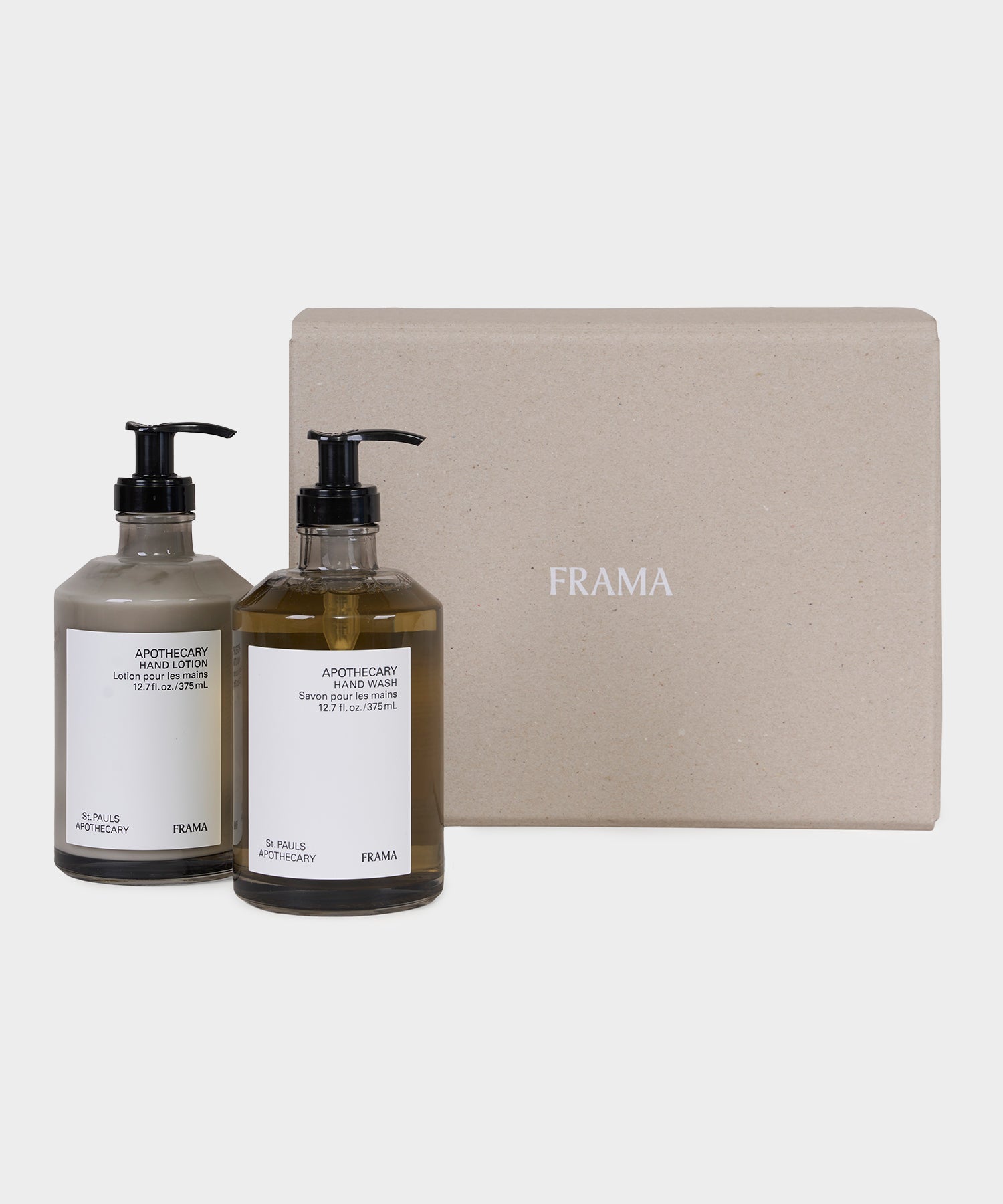 Frama Apothecary Hand Wash & Hand Lotion Gift Set – Todd Snyder