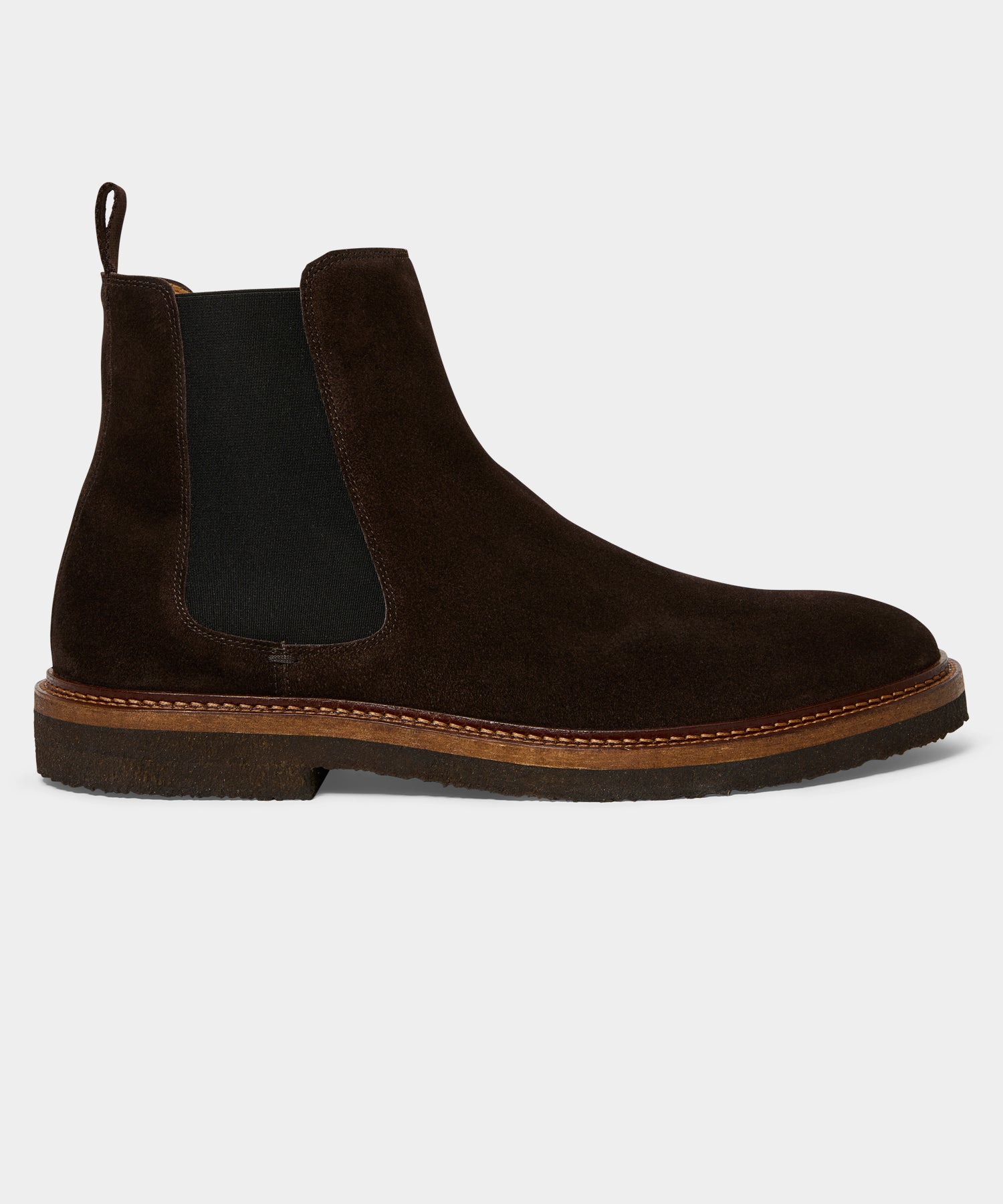 Nomad Chelsea Boot in Dark Brown – Todd Snyder