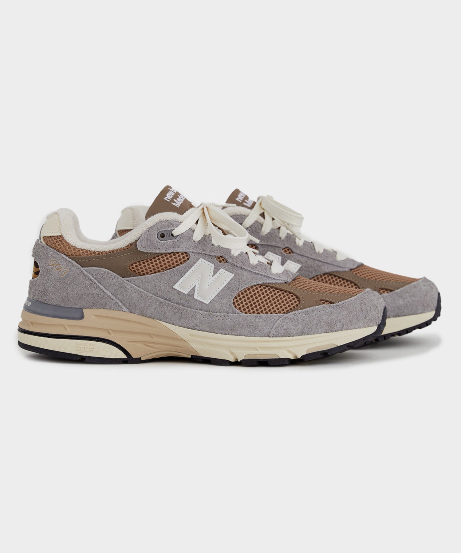 New Balance Made in USA 993 in Shadow Grey Driftwood – Todd Snyder