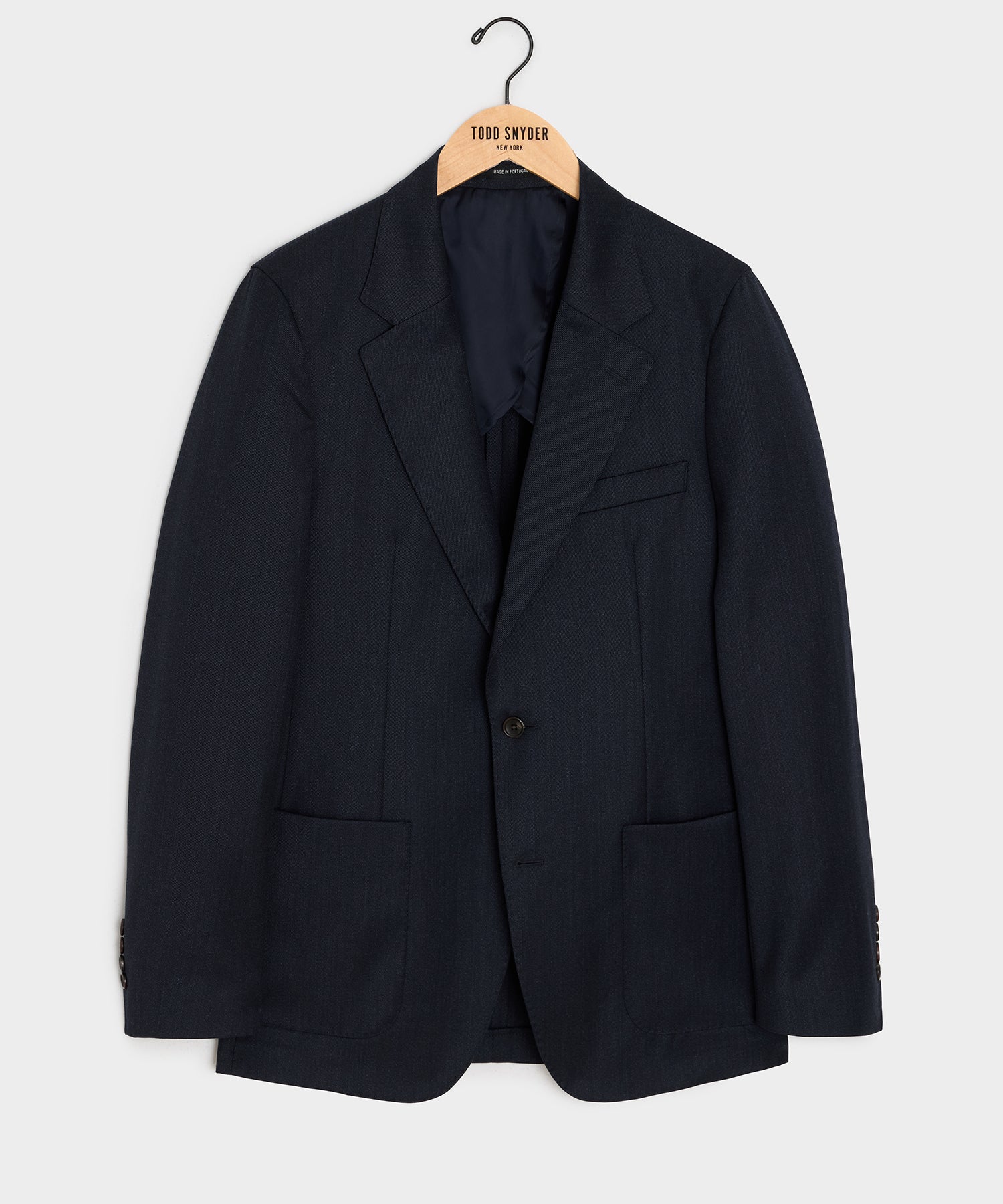 Italian Wool Cavalry Twill Madison Jacket in Indigo – Todd Snyder