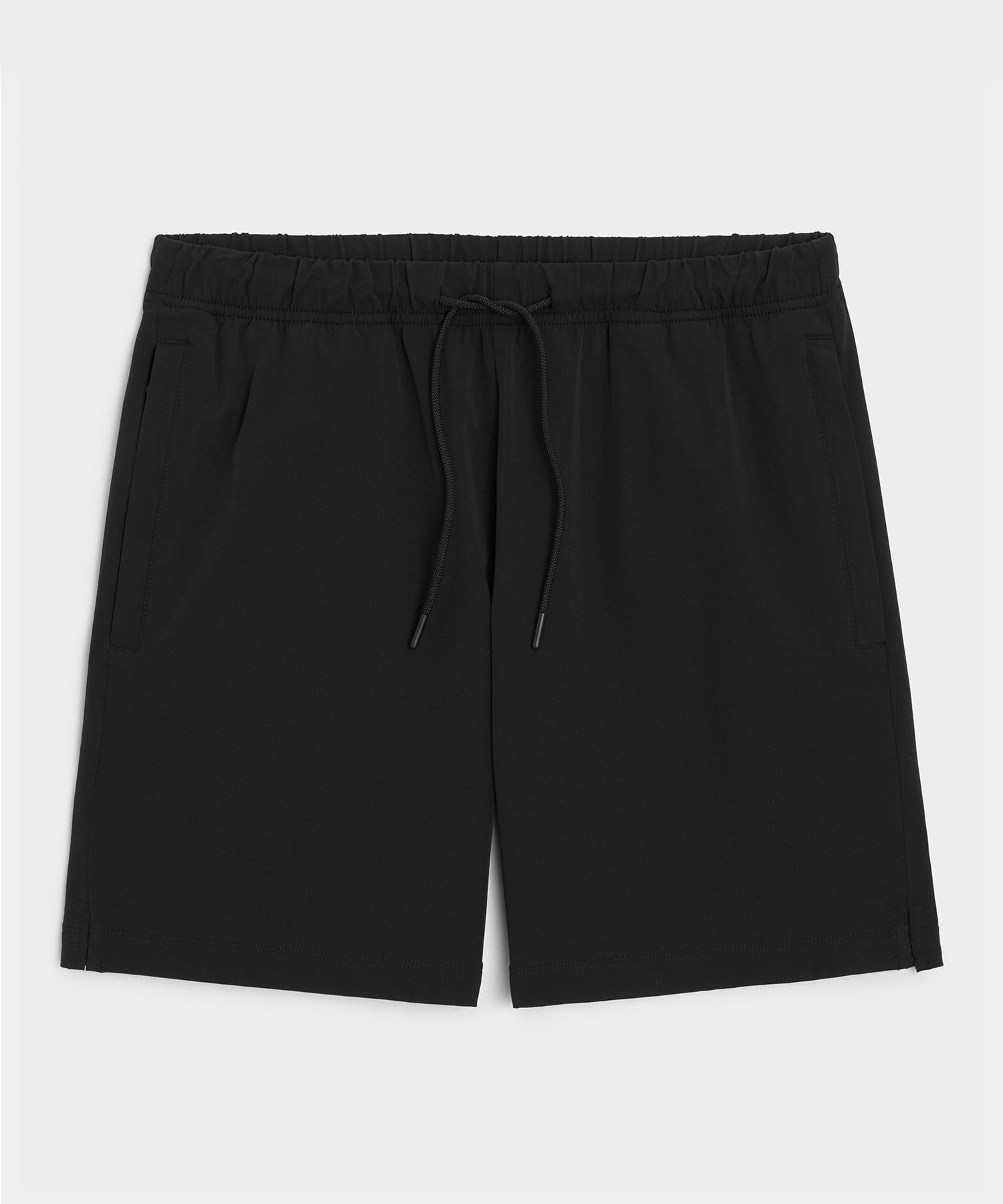 7” Nylon Short in Pitch Black – Todd Snyder