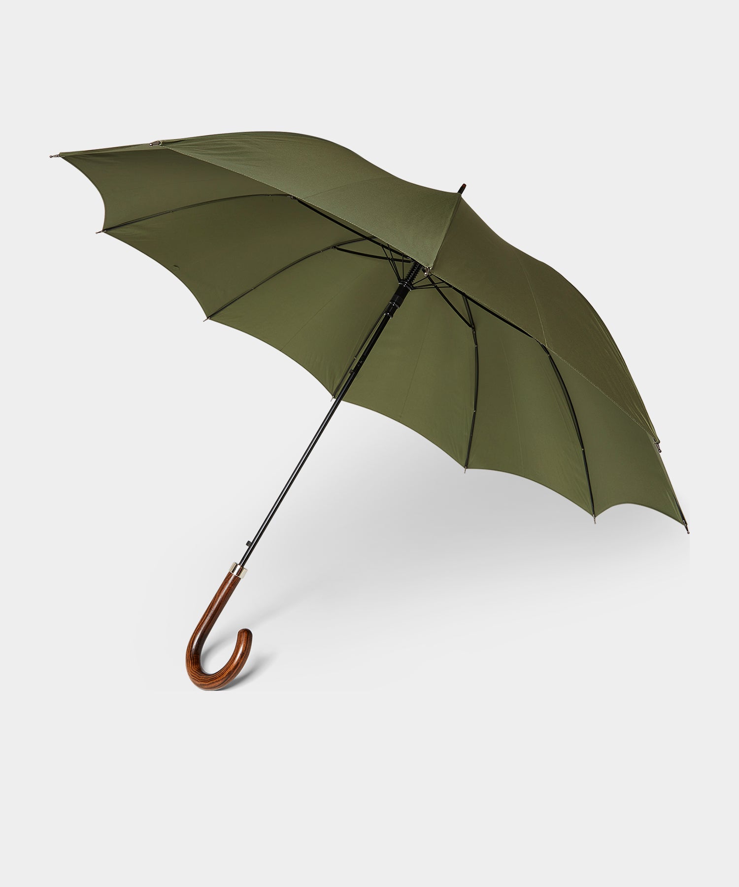 Fox Large Umbrella in Dark Green – Todd Snyder
