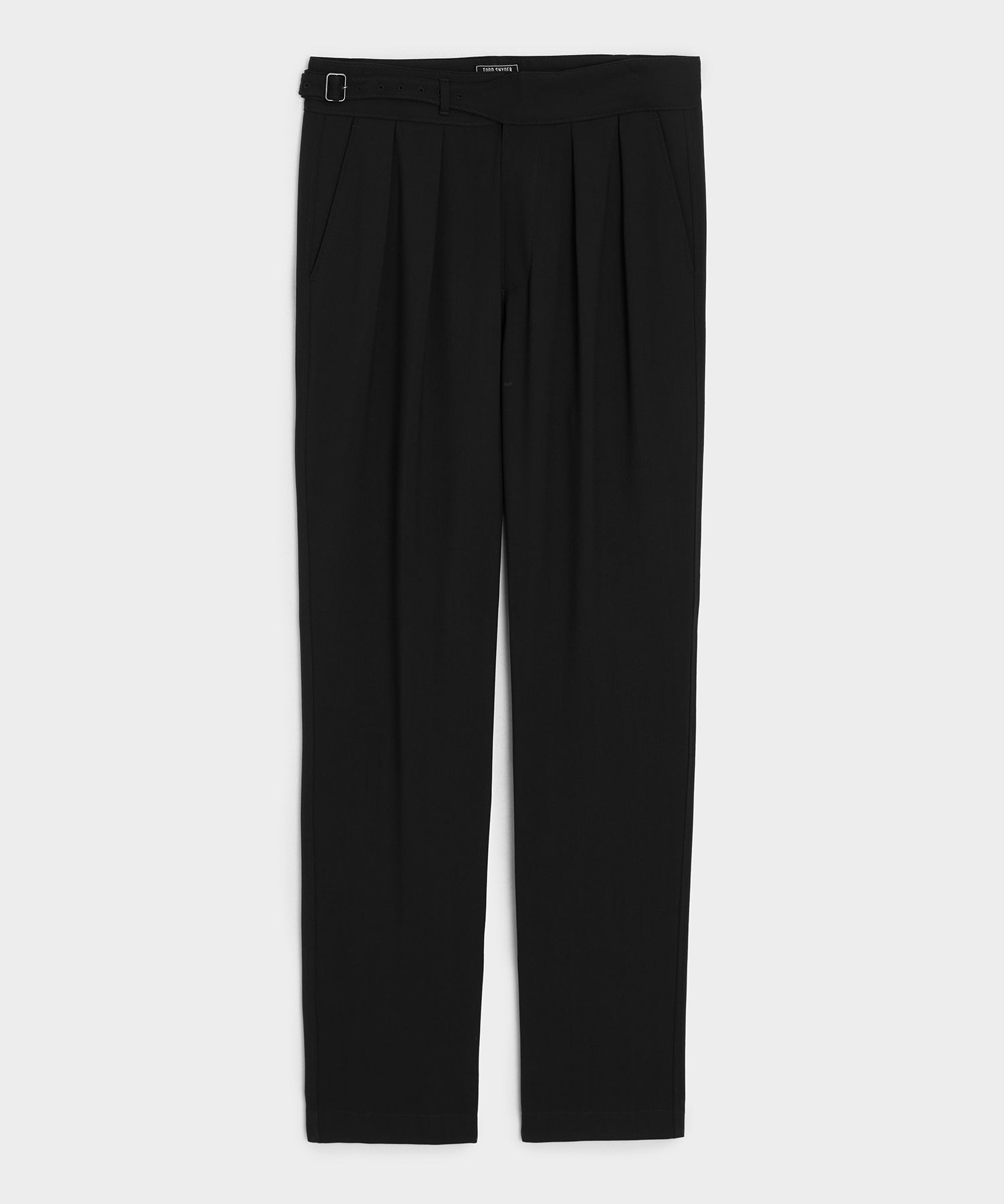 Gabardine Gurkha Dress Trouser in Black – Todd Snyder