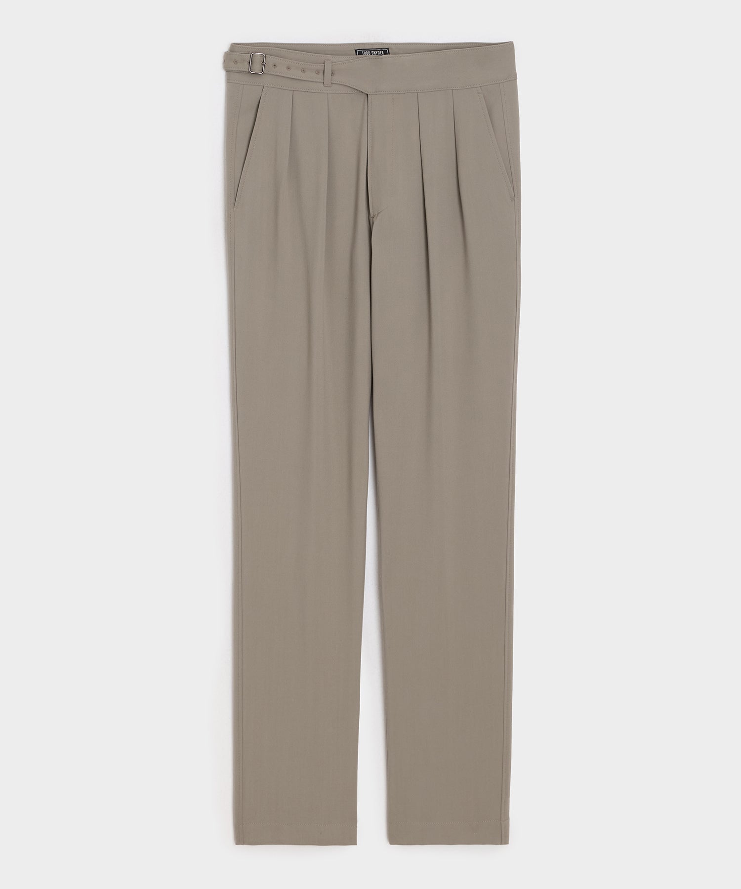 Gabardine Gurkha Dress Trouser in Stone – Todd Snyder