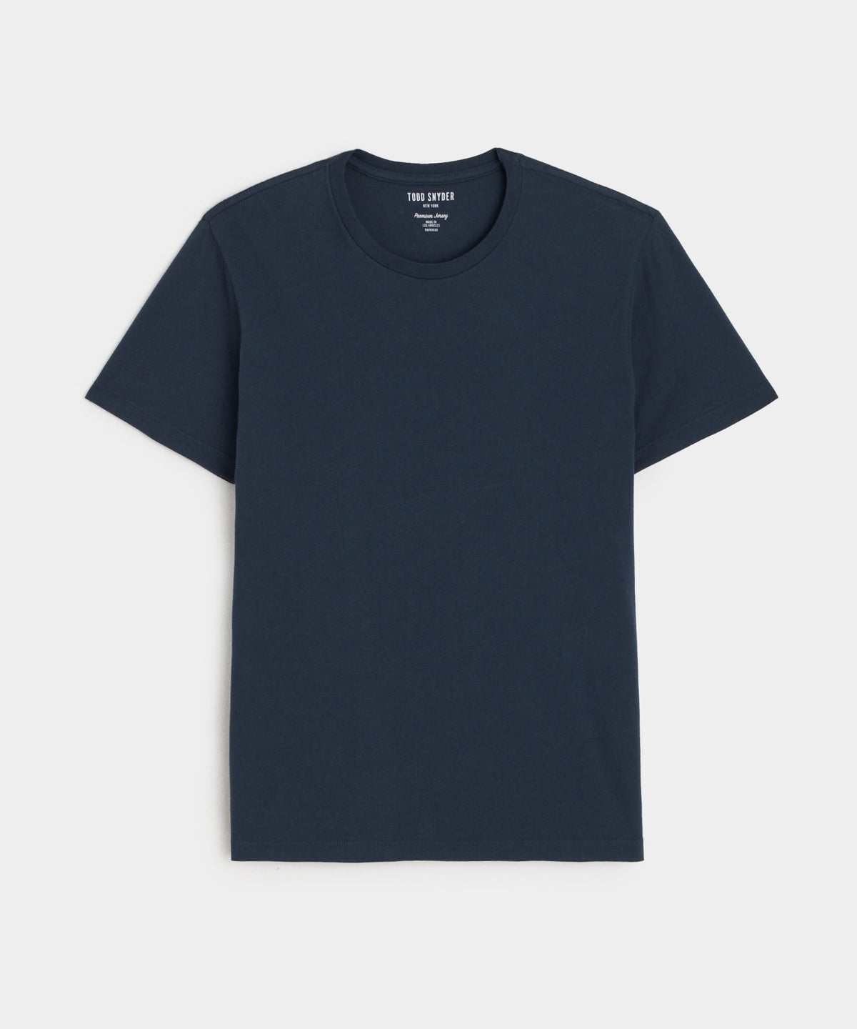 Made In L.A. Premium Jersey T-Shirt in Navy