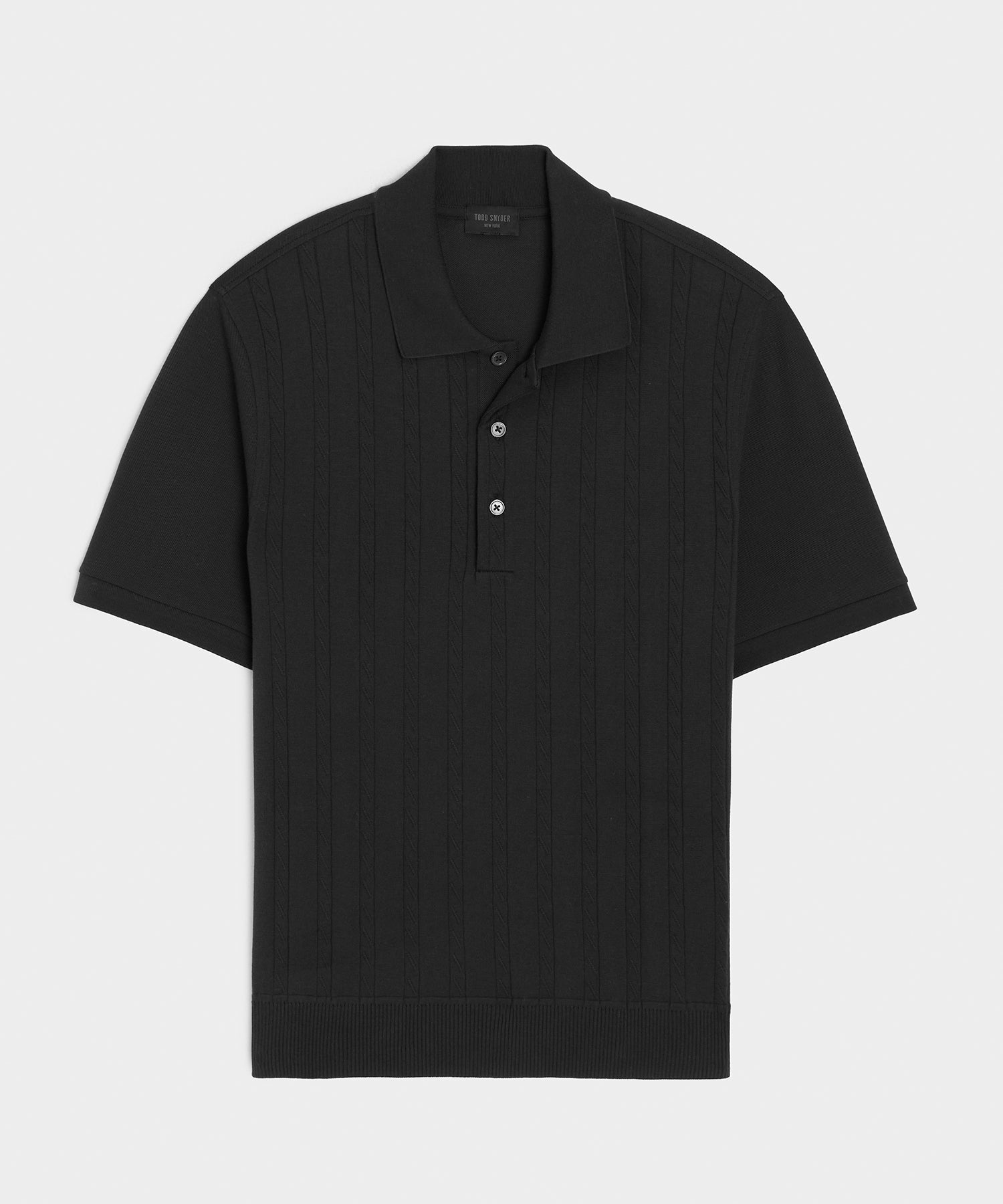 トップス TYPE SHADE TYPE SIXNINE POLO(BLACK) Grant Polo in Black – Todd Snyder