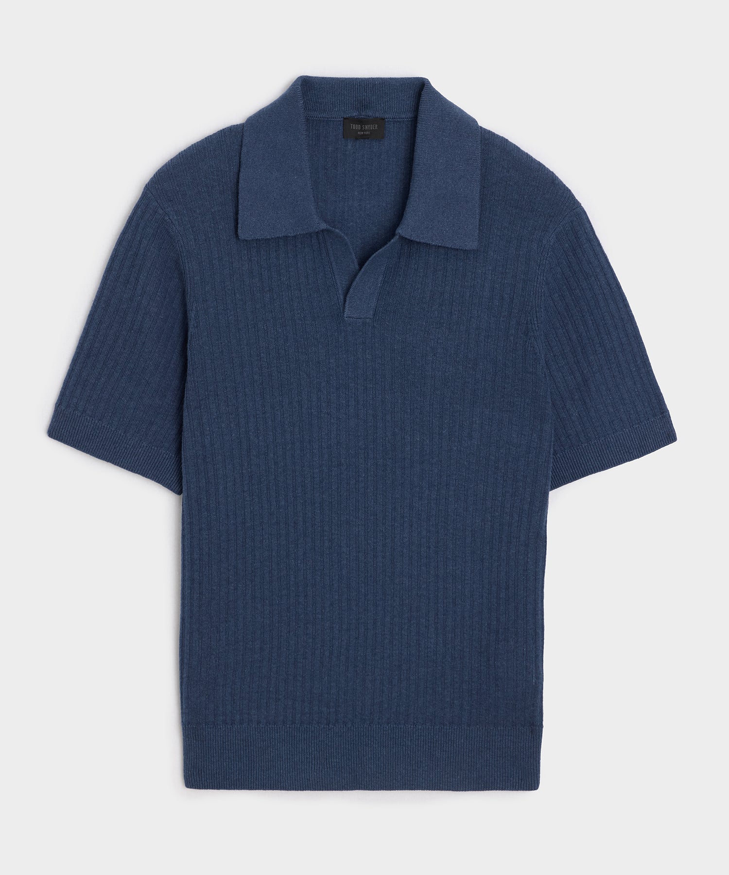 Tide Montauk Sweater Polo in Classic Navy – Todd Snyder