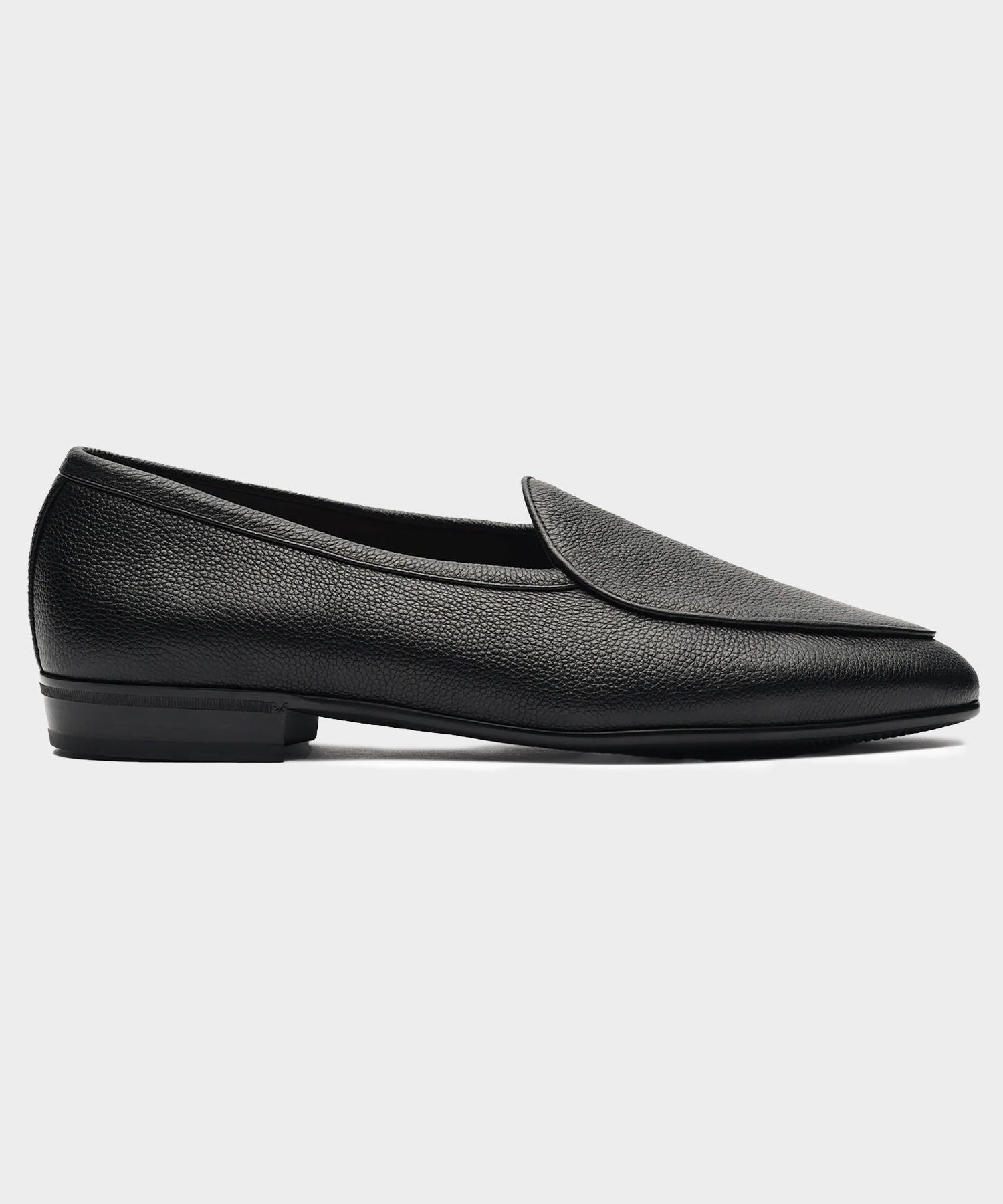 Baudoin & Lange Leather Sagan Loafer in Black – Todd Snyder