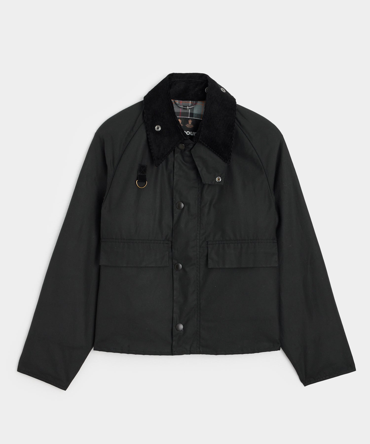 Barbour スペイ　ブラック　Wax　Lサイズ Barbour Spey Wax Jacket in Black – Todd Snyder