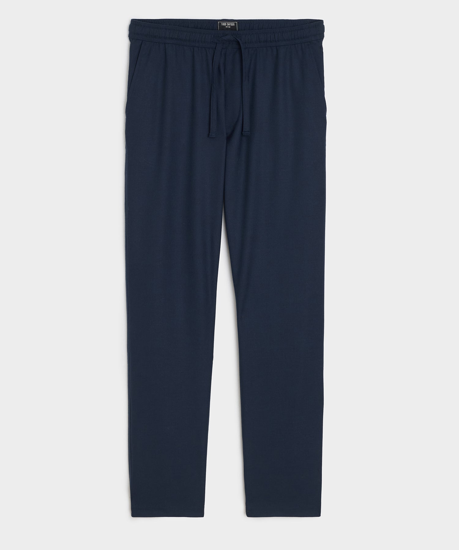 Wool Leisure Trouser in Navy – Todd Snyder
