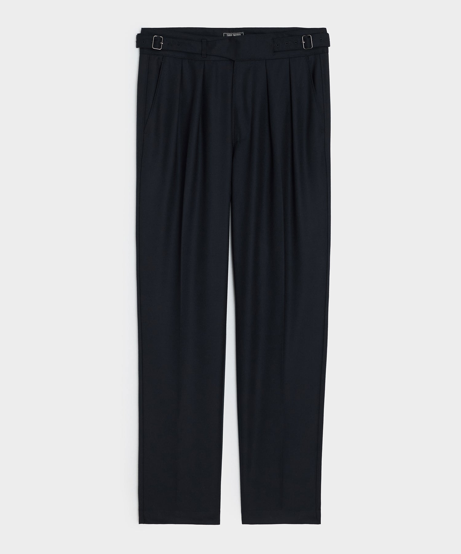 Italian Flannel Gurkha Trouser in Navy – Todd Snyder