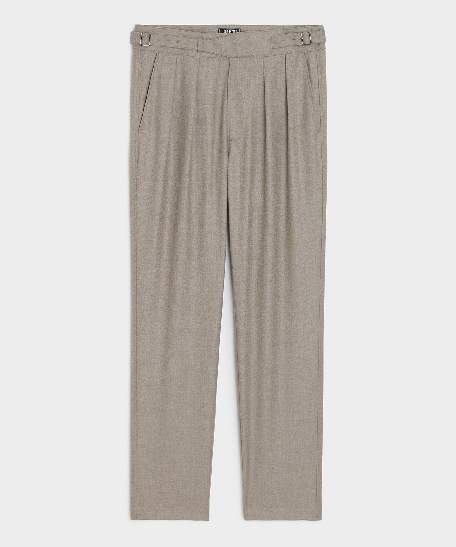 Italian Flannel Gurkha Trouser in Taupe – Todd Snyder
