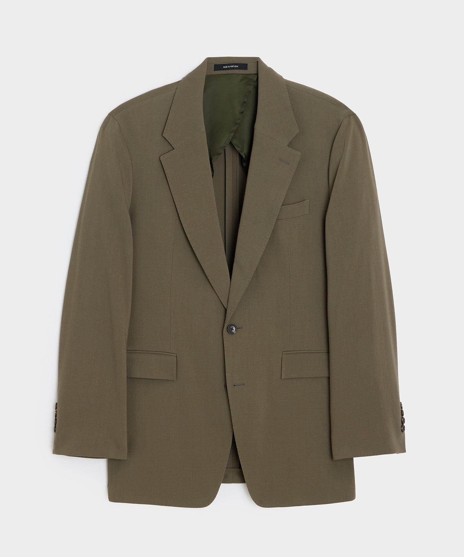 Italian Crepe Wythe Jacket in Olive – Todd Snyder