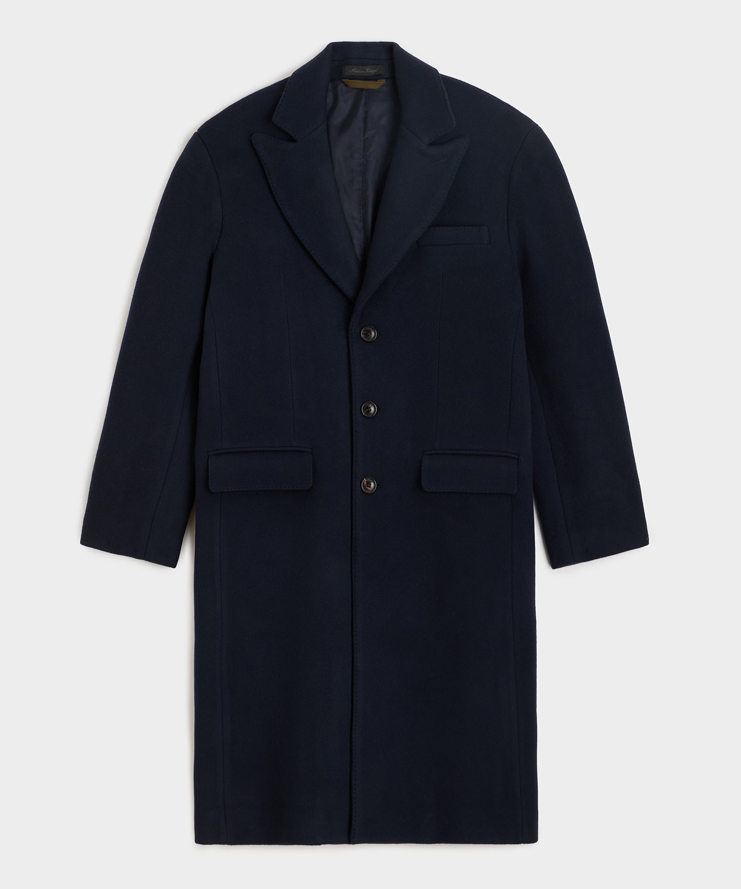 その他 TitiProtan TopCoat Italian Wool-Cashmere Topcoat in Navy – Todd Snyder