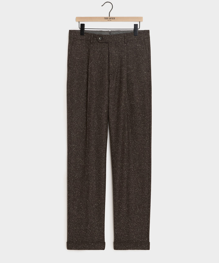 Italian Silk Donegal Madison Trouser