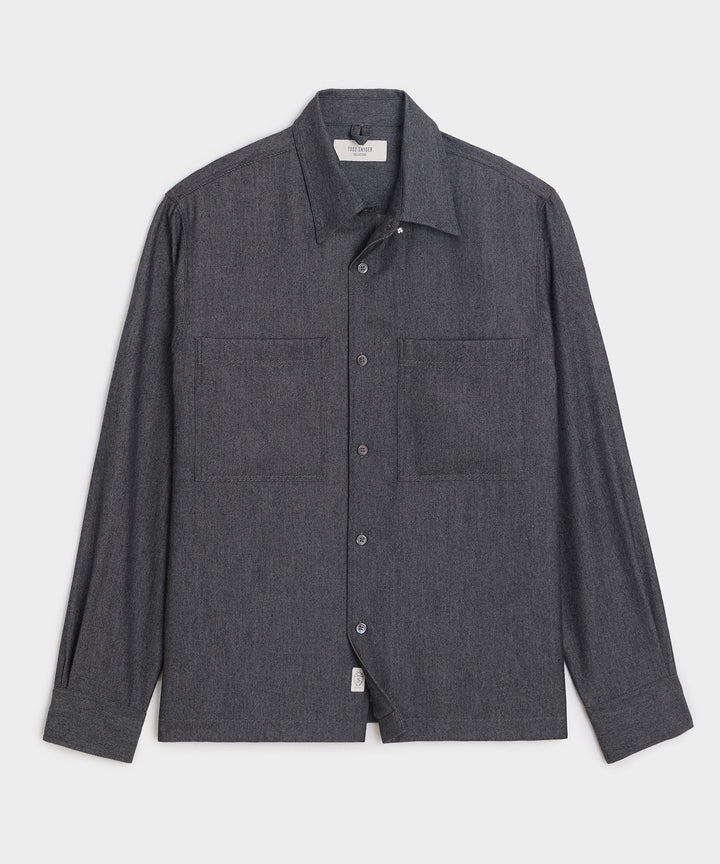 Italian Hudson Shirt Jacket