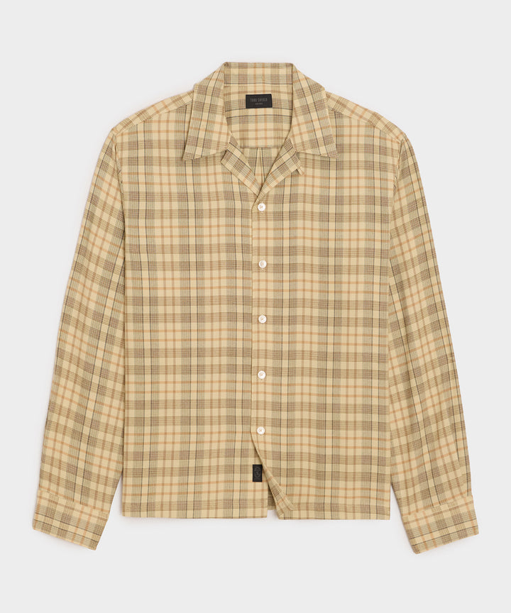 Brushed Camp Shirt