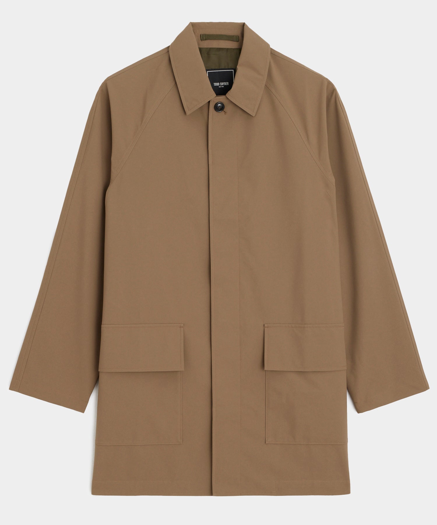 Mid-Length Mac Jacket in Brown – Todd Snyder