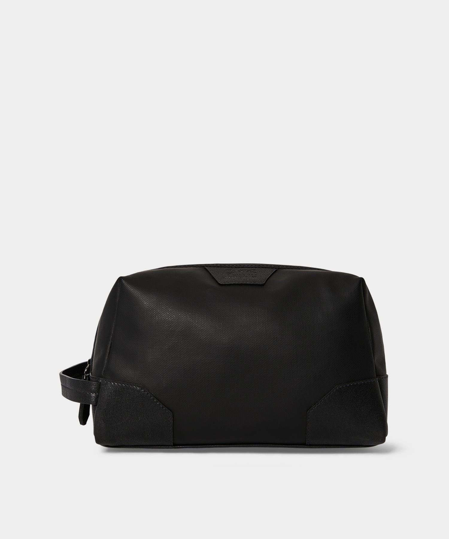 Todd Snyder X Il Bisonte Dopp Kit in Black