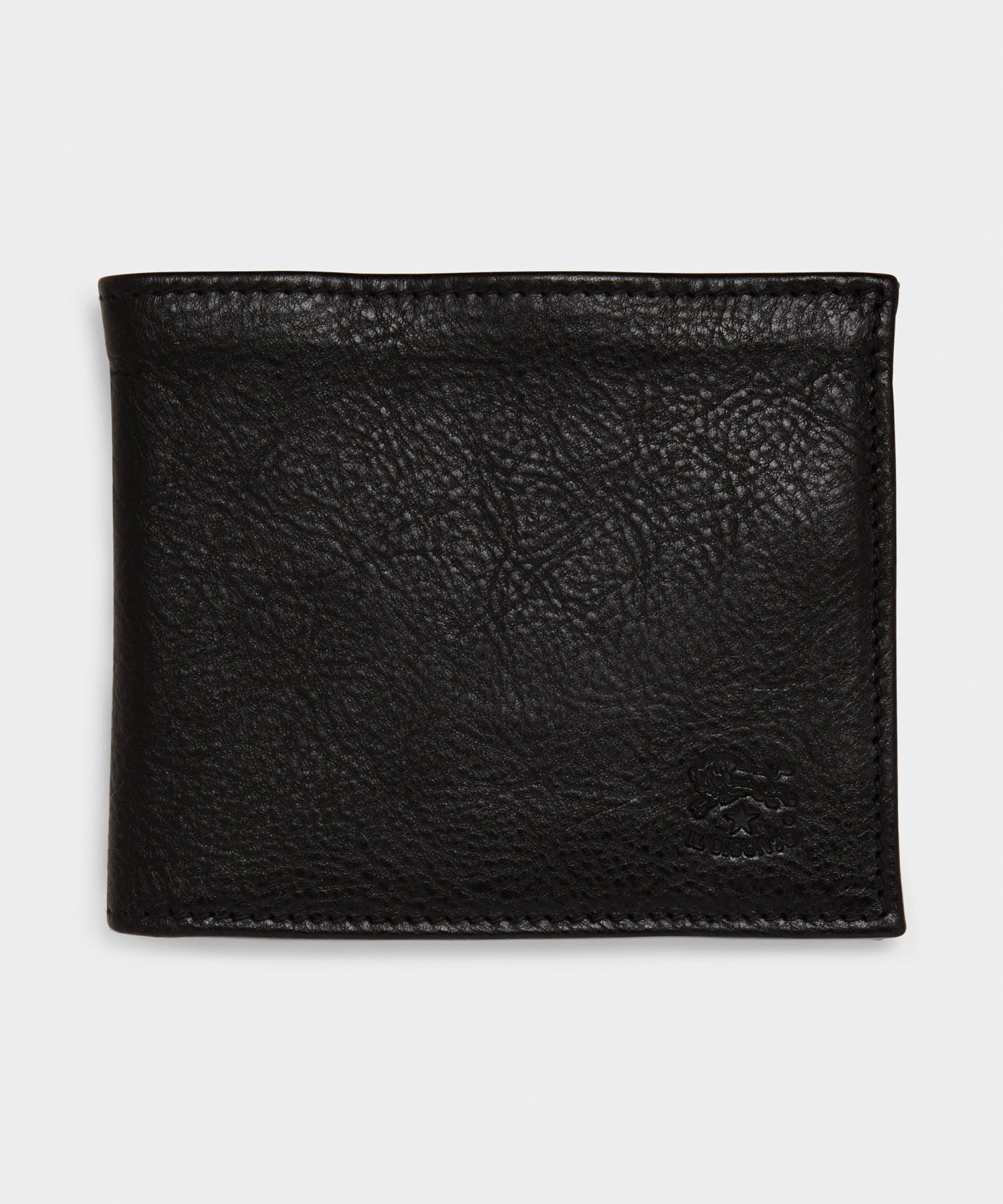 Il Bisonte Leather Bi-fold Wallet in Black – Todd Snyder