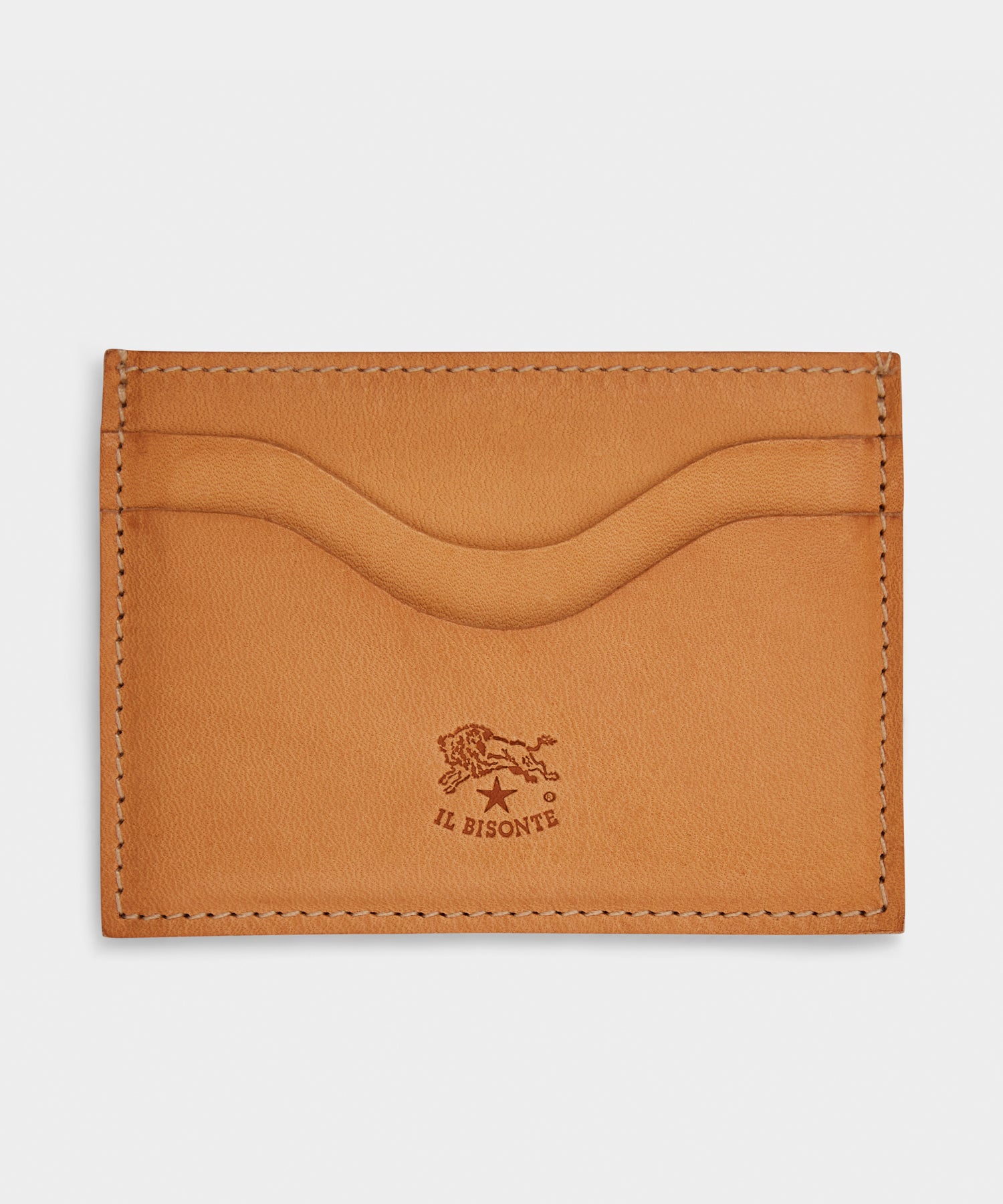 Il Bisonte Salina Leather Card Holder in Natural – Todd Snyder