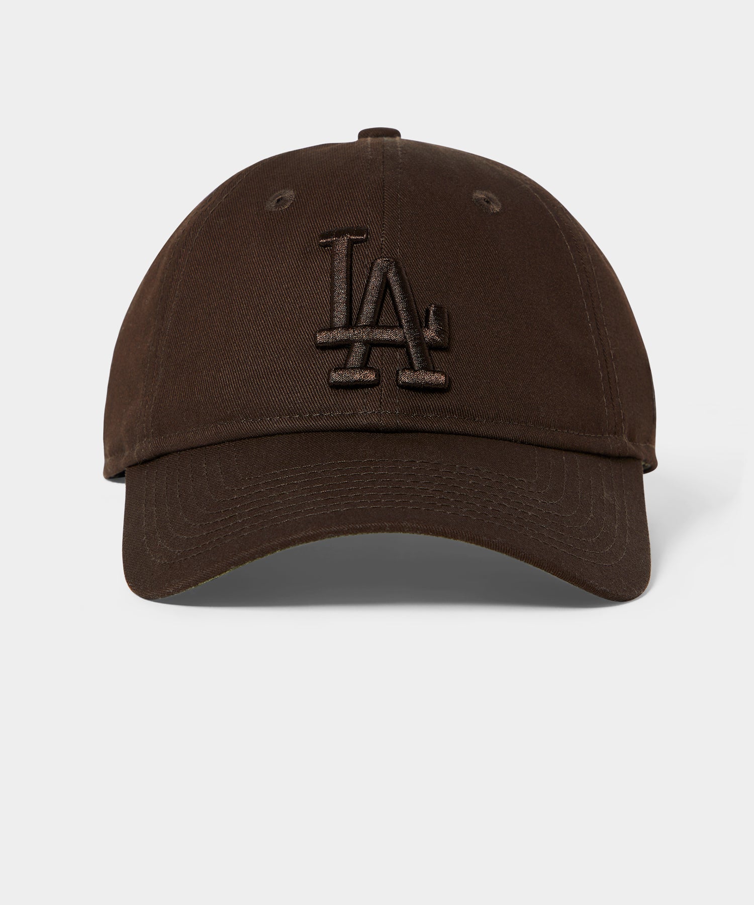 Todd Snyder X New Era 9TWENTY Dodgers Cap in Brown