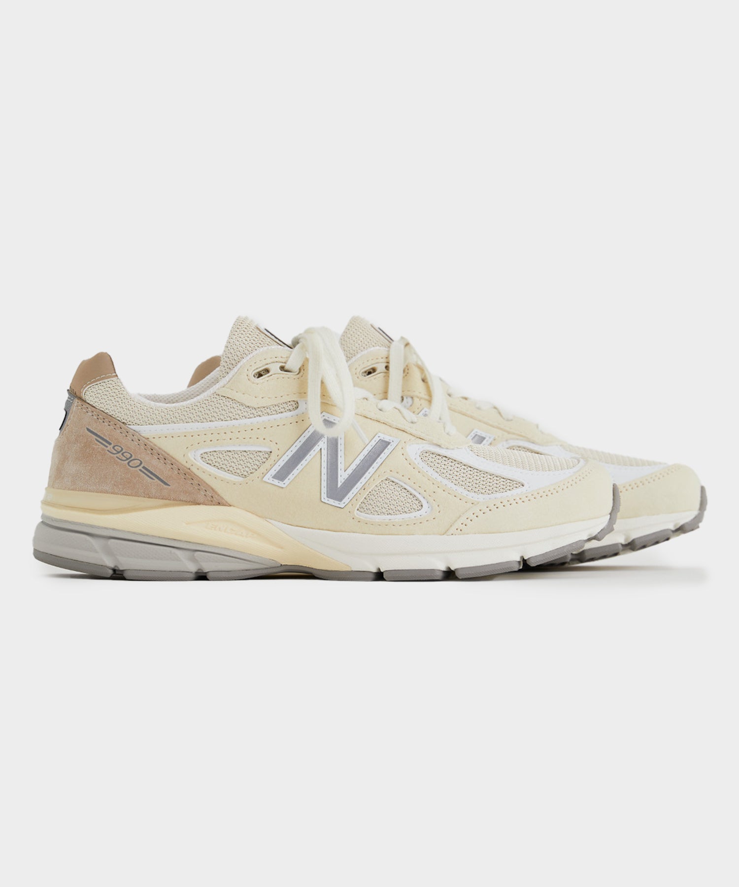 New Balance Made in the US 990v4 Limestone