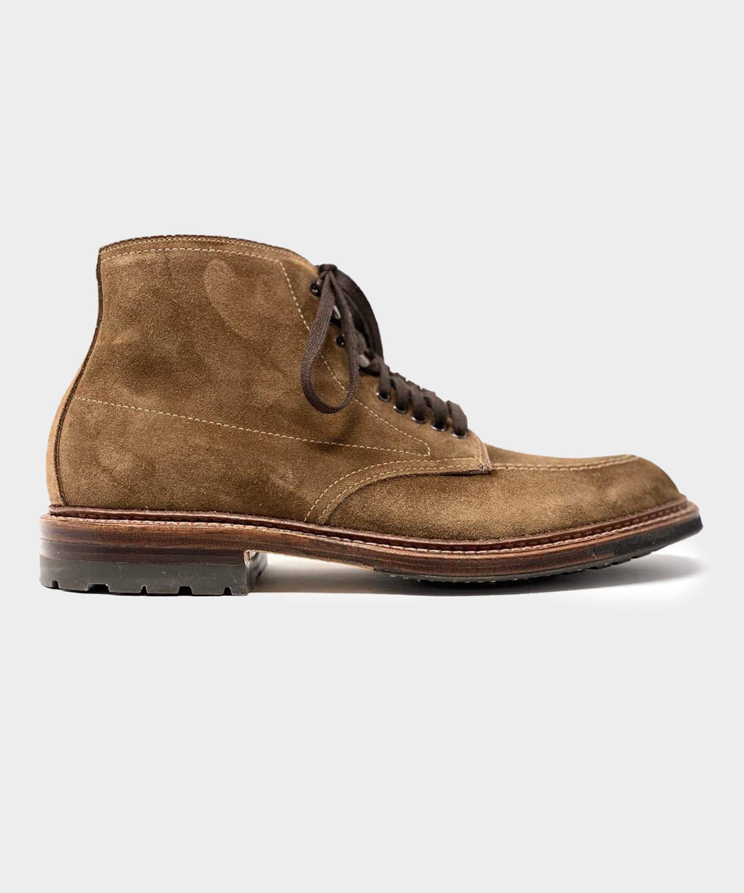Alden Suede Indy Boot in Snuff – Todd Snyder