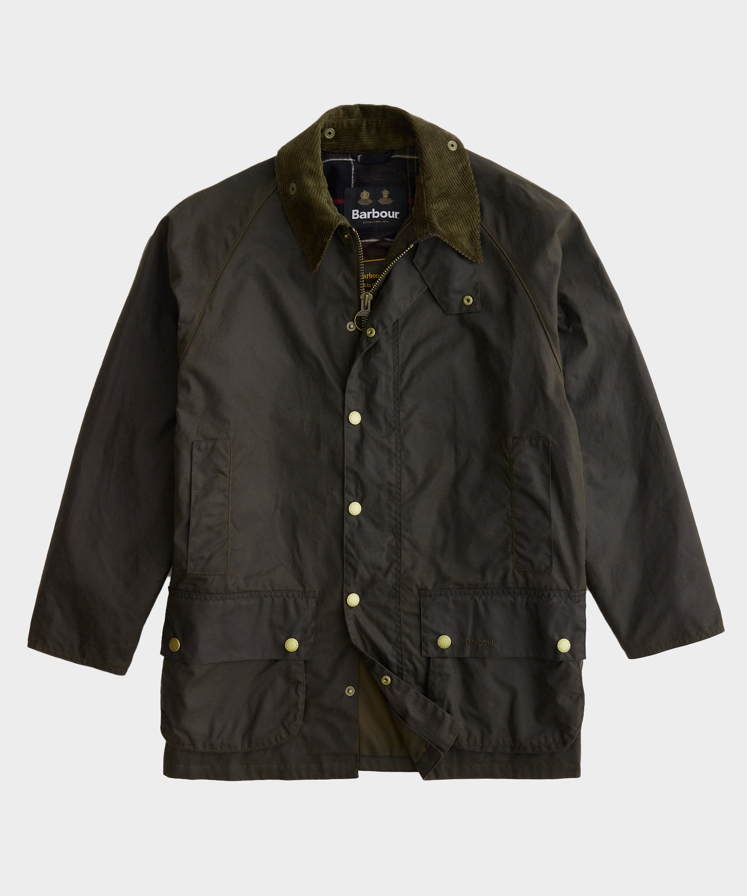 Barbour Anniversary Beaufort Wax Jacket in Olive – Todd Snyder