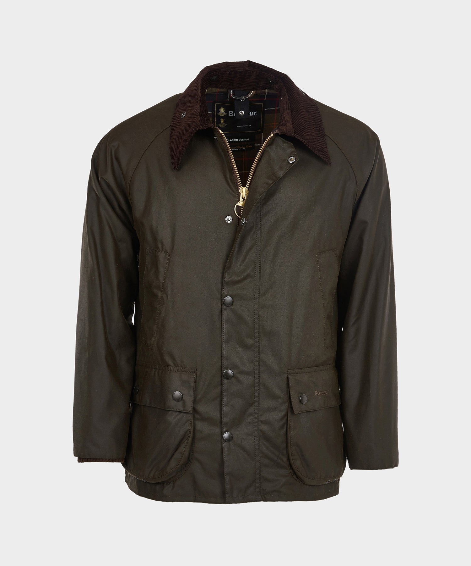 Barbour Classic Bedale Wax Jacket in Olive