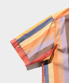 BEAMS Plus Italian Collar Multi Stripe Shirt
