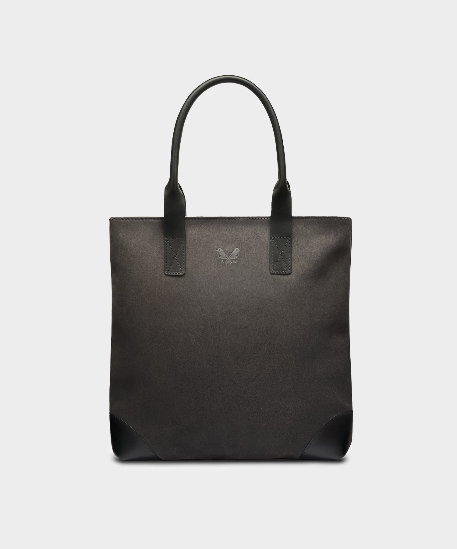 Bennett Winch Suede Tote in Storm Grey – Todd Snyder