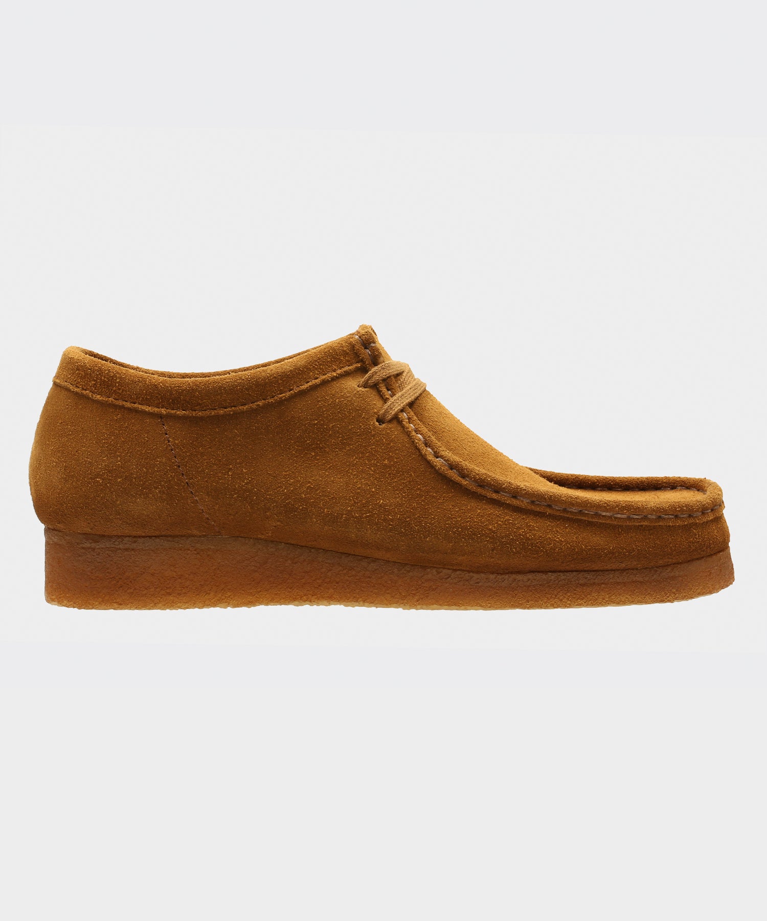 Clarks Wallabee in Cola Suede – Todd Snyder