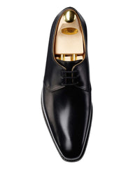 Crockett & Jones Highbury Plain-toe Shoe in Black Calf