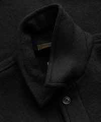 Italian CPO Shirt Jacket in Black