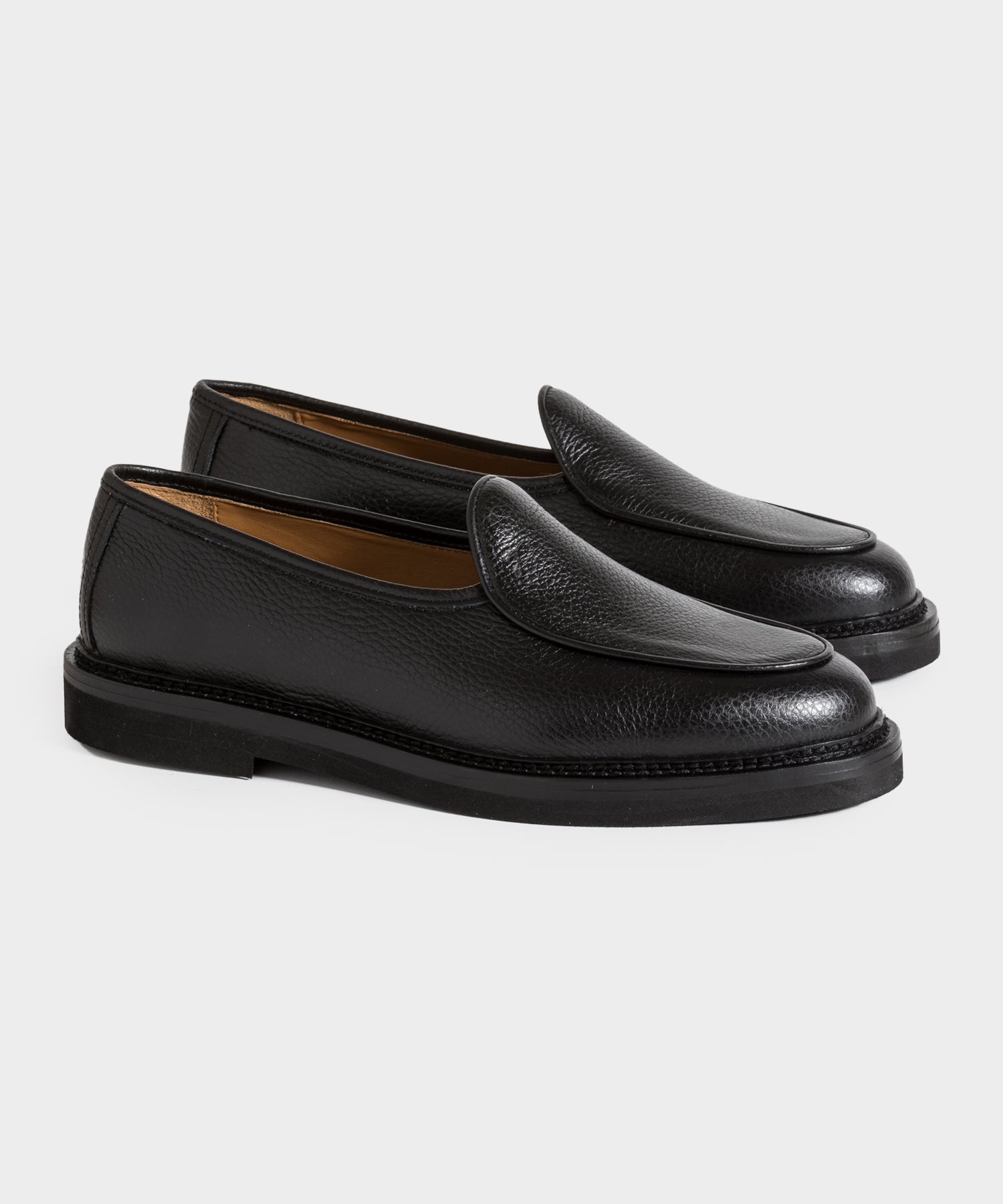 Jacques Solovière Lex Loafer in Black – Todd Snyder