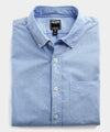 Japanese Selvedge Oxford Button Down Shirt in Blue