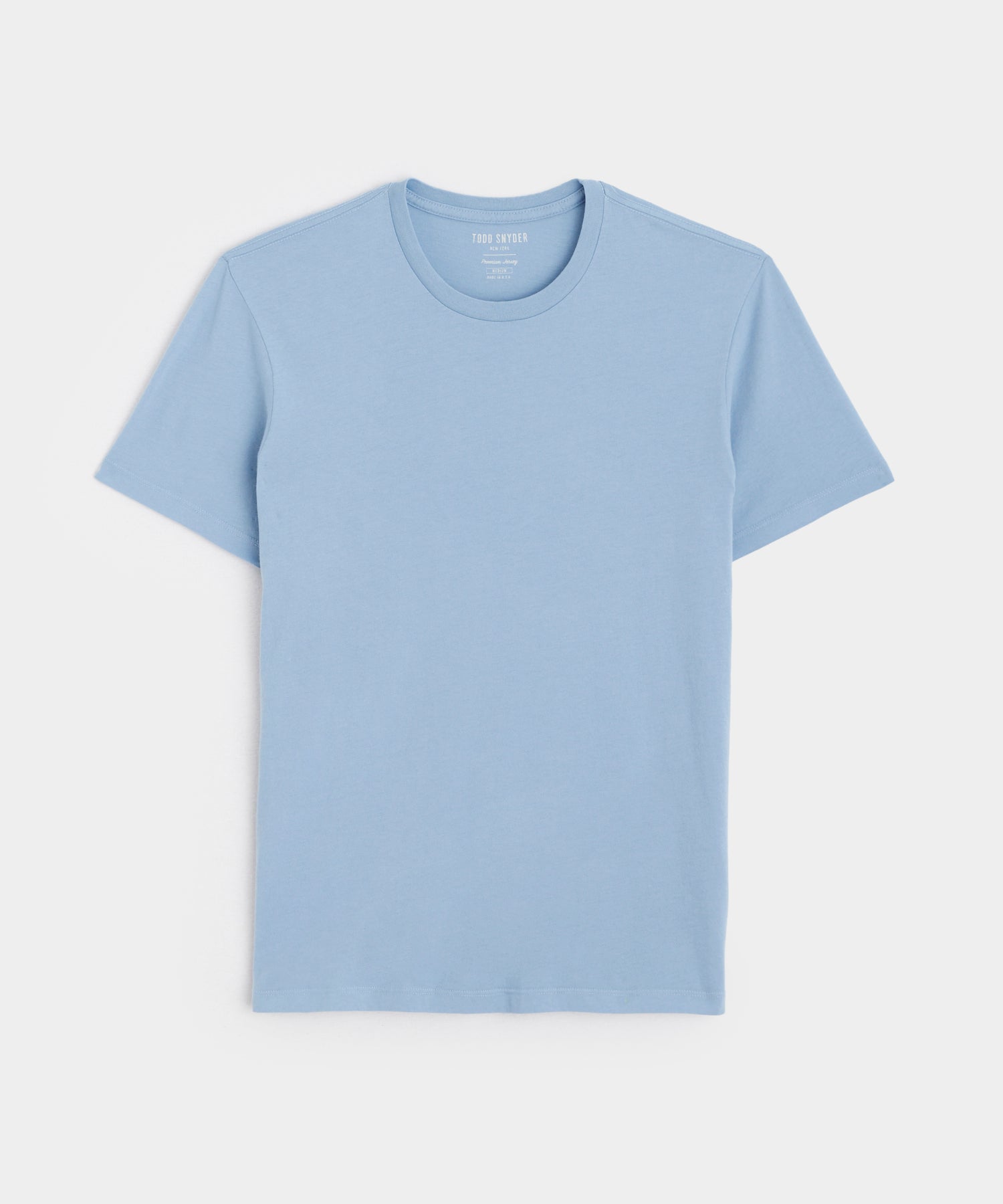 Made In L.A. Premium Jersey T-Shirt in Blue Haze