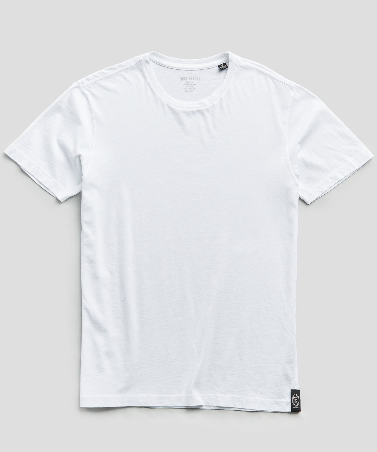 Made In L.A. Premium Jersey T-Shirt in White